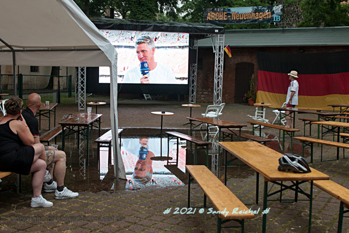 Public Viewing ARCHE Neuenhagen 19.06.2021 Fotogalerie