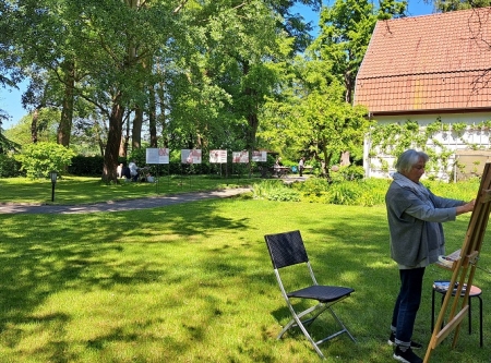 Als ich nachher von dir ging...