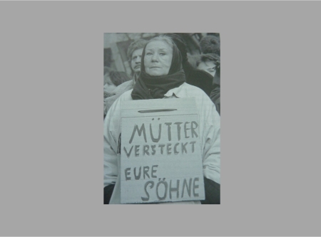 Erinnern. Erinnern. Erinnern.