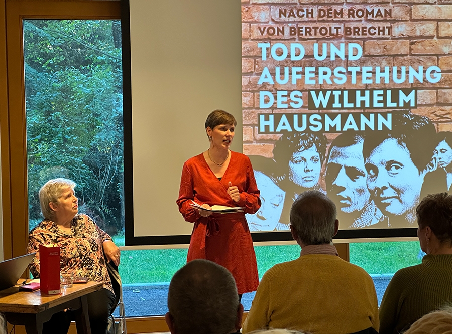 Tod und Auferstehung des Wilhelm Hausmann	