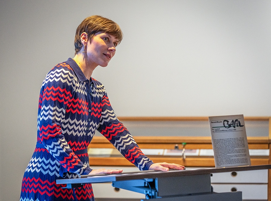 Hauen Sie Bäume ab, junge Bäume?