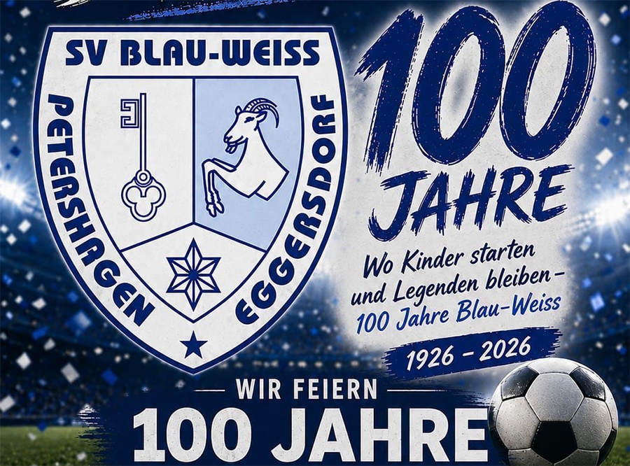 Urheber: SV Blau-Weiß Petershagen-Eggersdorf