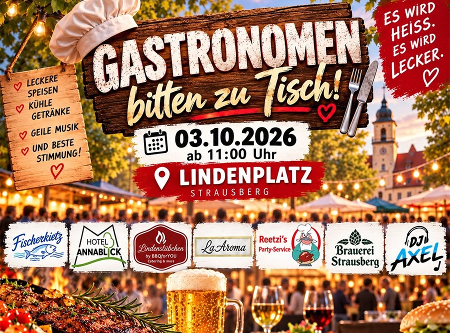 Urheber: Strausberger Gastronomen