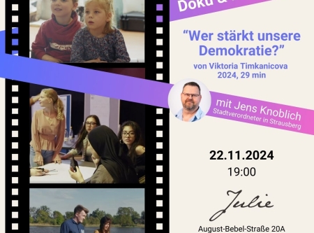 Thmubnail: Filmvorführung und Diskussion