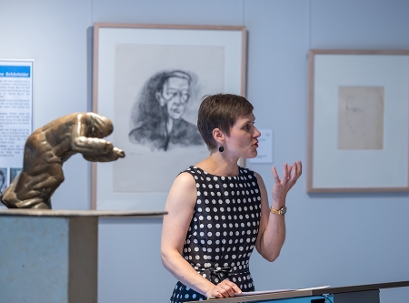 Ausstellungseröffnung Helli