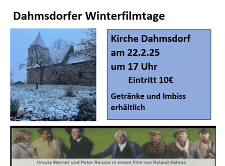 Thmubnail: Dahmsdorfer Winterfilmtage