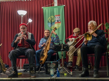 Thmubnail: Jazzkonzert mit Otto Kaplan