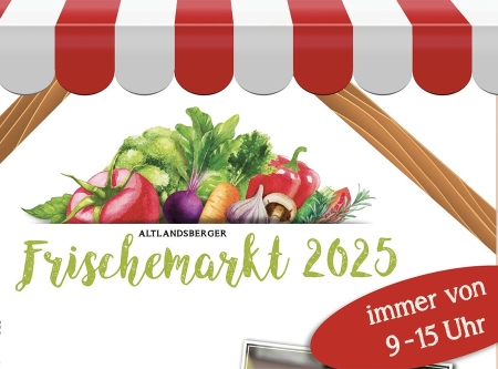 Thmubnail: Altlandsberger Frische- und Regionalmarkt