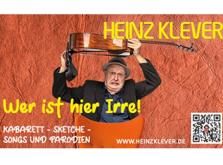 Bild: "Wer ist hier IRRE!"