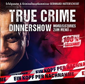 Bild: TRUE CRIME DINNERSHOW