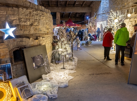 Thmubnail: Dekowelt ›Lichterglanz‹ – Der Weihnachtsmarkt für Frühaufsteher
