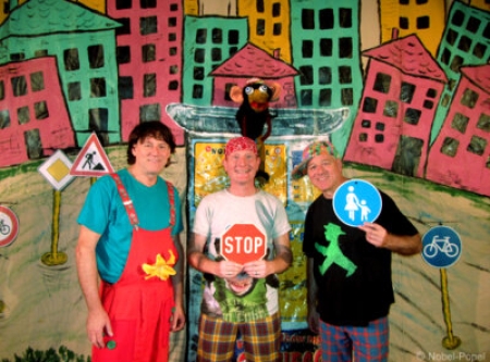 Urheber: Musiktheater NOBEL-POPEL