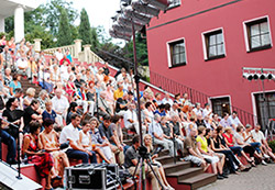 Bild: Sommer-Open Air im Amphitheater