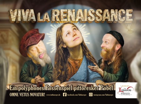 Bild: Die Tutbürger „Viva la Renaissance“