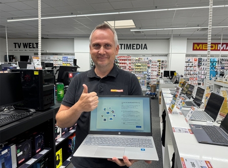 Urheber: MEDIMAX Strausberg