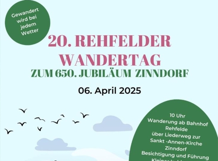 Thmubnail: 20. Rehfelder Wandertag