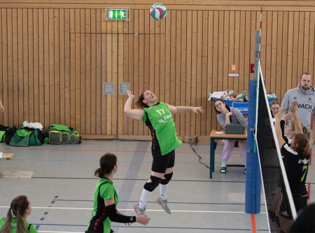 Thmubnail: Strausberger Volleyballerinnen nicht zu stoppen 