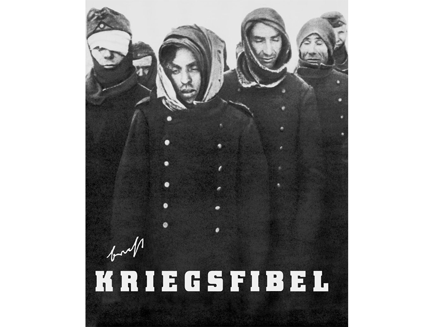 Ende der Ausstellung Kriegsfibel